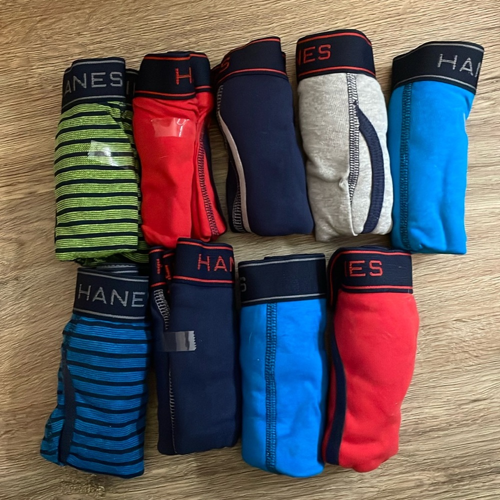 Boys hands under wear size L 12-14 New